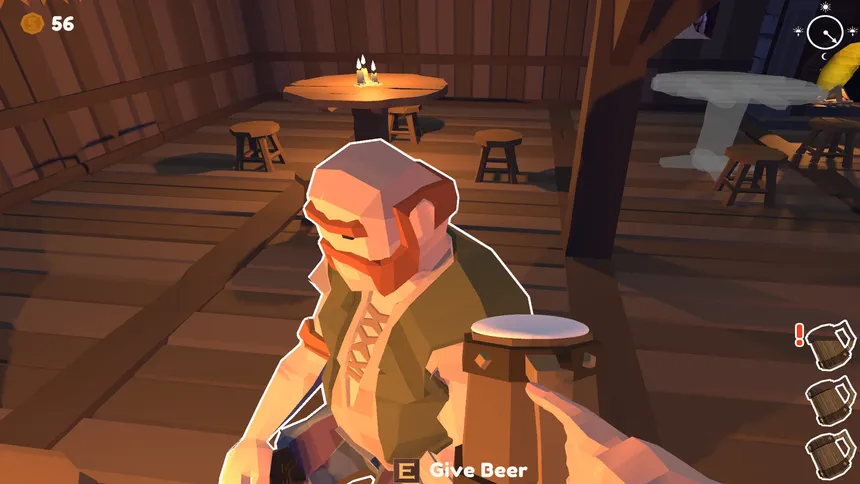 Скриншот 3 к игре Fantasy Tavern Simulator