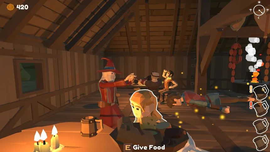 Скриншот 4 к игре Fantasy Tavern Simulator