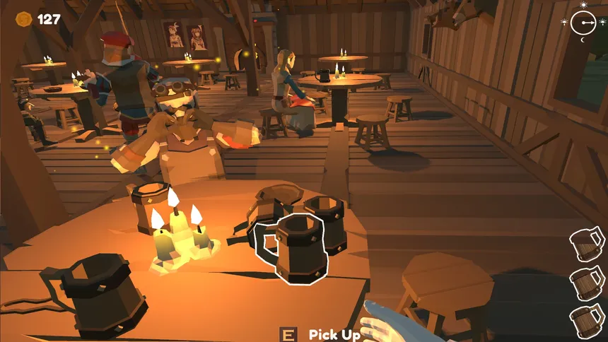 Скриншот 5 к игре Fantasy Tavern Simulator