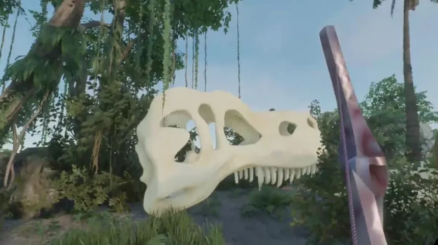 Скриншот 7 к игре VR Dinosaur Hunter