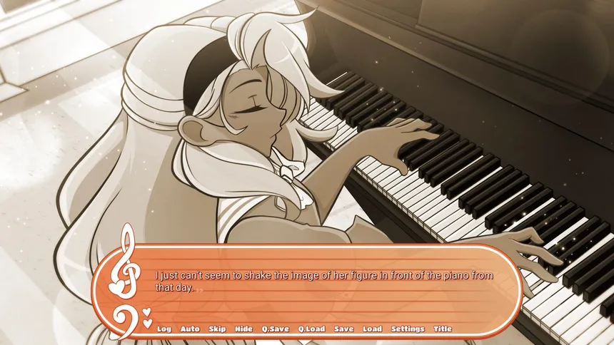 Скриншот 3 к игре Love's Crescendo