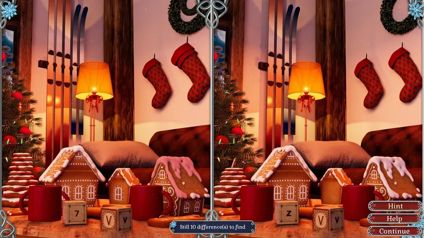 Скриншот 4 к игре Jewel Match Winter Wonderland 2 Collector's Edition