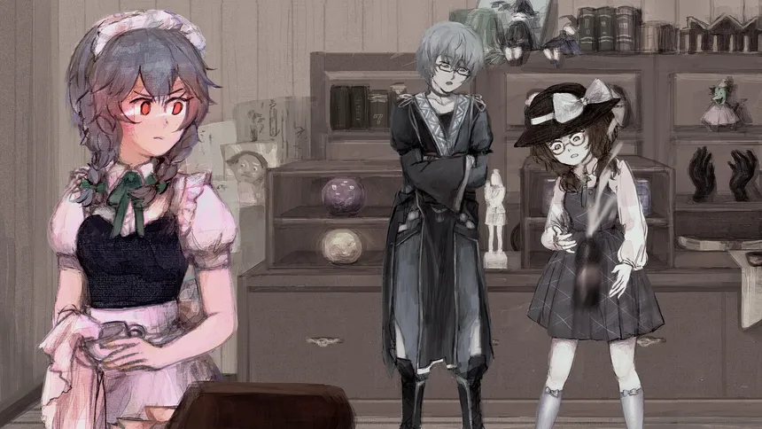 Скриншот 6 к игре Touhou: Fading Illusion