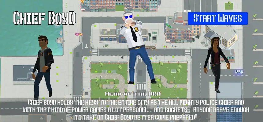 Скриншот 1 к игре The Outsider TD