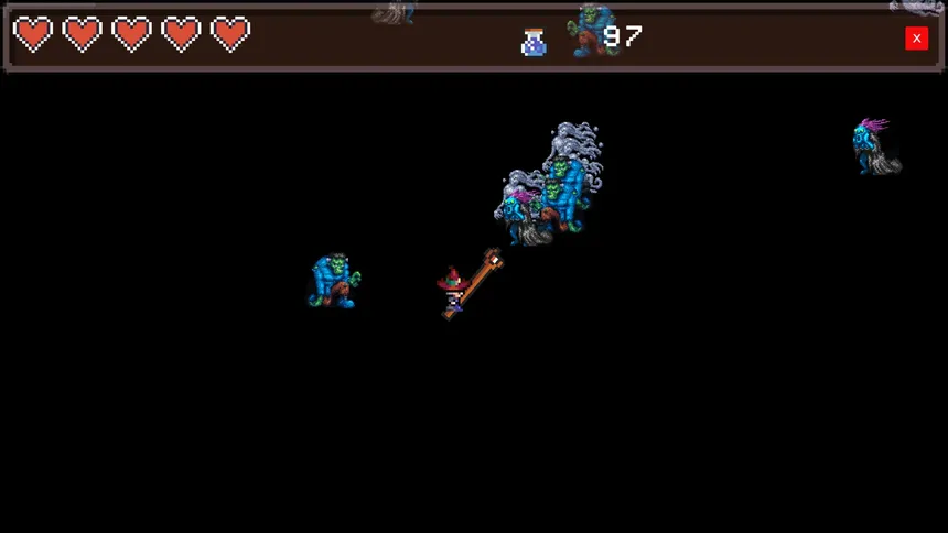 Скриншот 2 к игре Southern Legends - The Temple Defenders