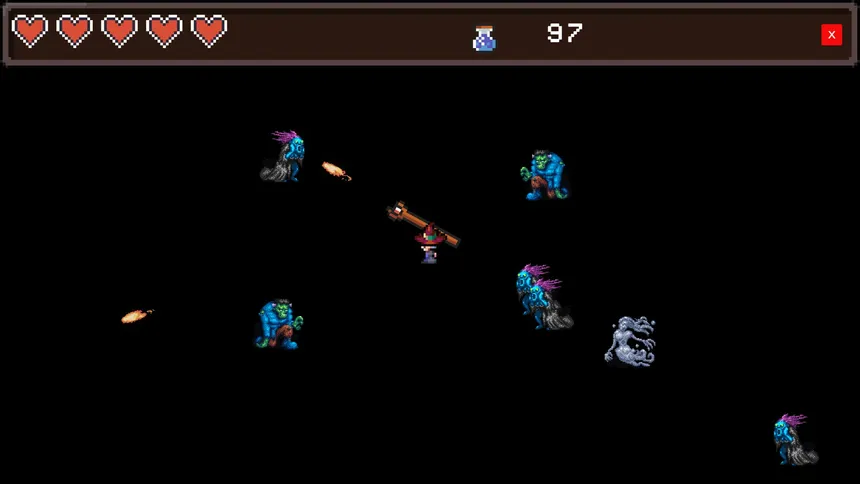 Скриншот 3 к игре Southern Legends - The Temple Defenders