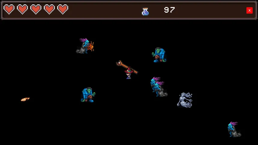 Скриншот 4 к игре Southern Legends - The Temple Defenders