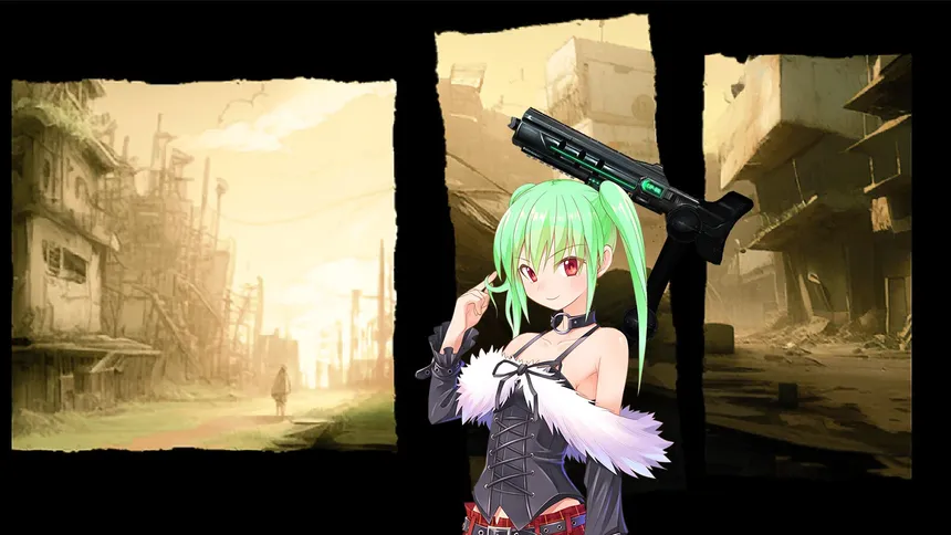Скриншот 6 к игре Turret Girl
