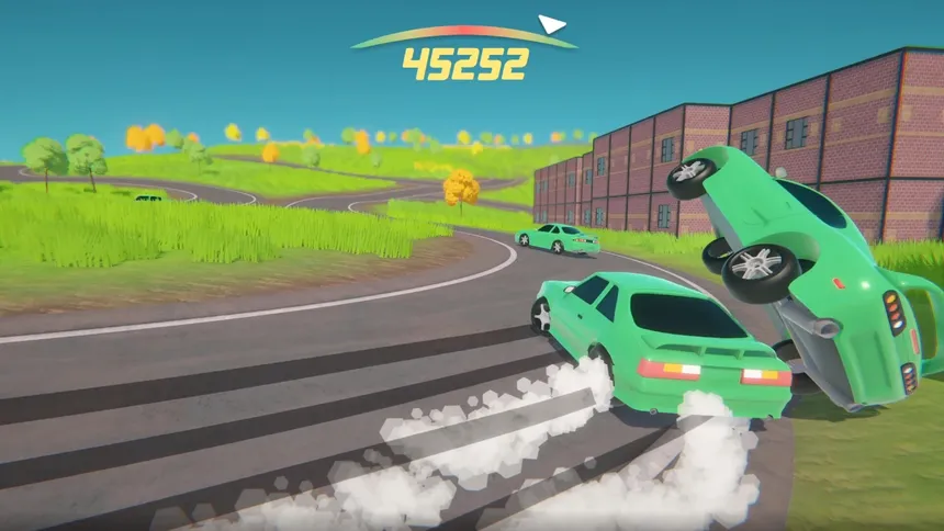 Скриншот 1 к игре Drift With Your Pals