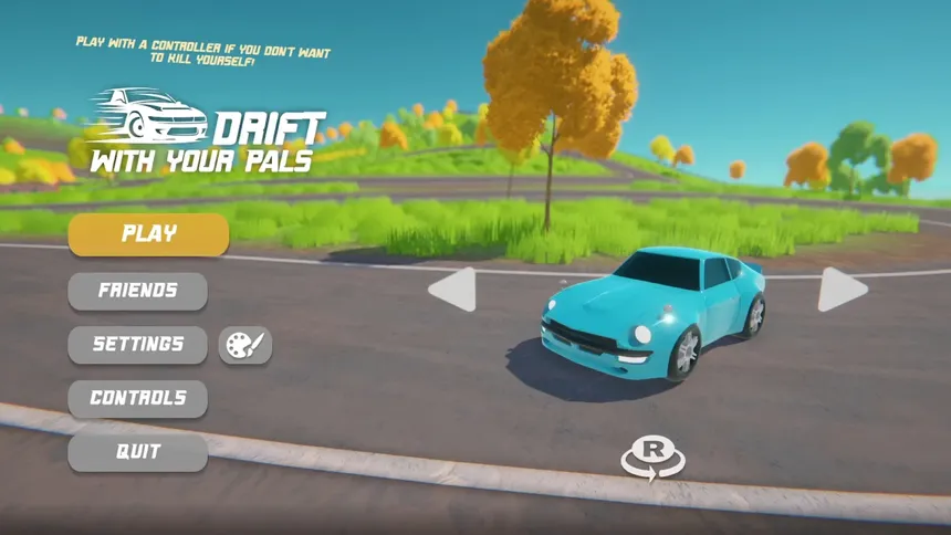 Скриншот 2 к игре Drift With Your Pals