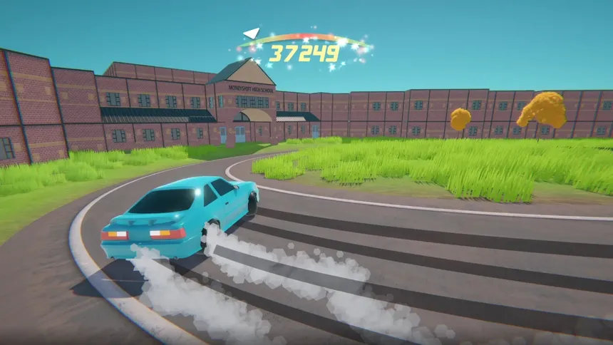 Скриншот 3 к игре Drift With Your Pals
