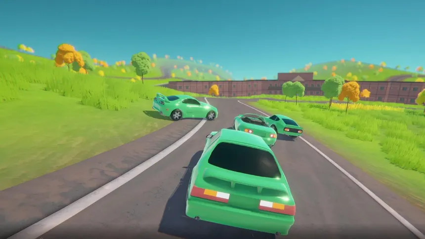 Скриншот 5 к игре Drift With Your Pals