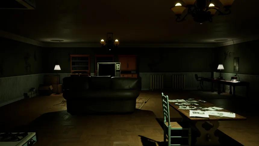 Скриншот 1 к игре The Darkest Paths: The House