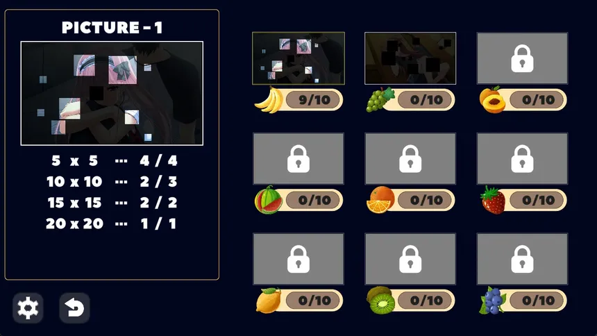 Скриншот 5 к игре NONOGRAM - GIRL's SWEETS II