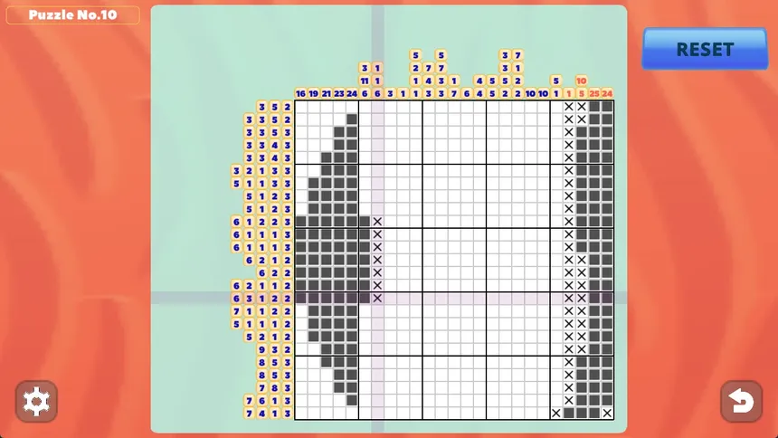 Скриншот 8 к игре NONOGRAM - GIRL's SWEETS II