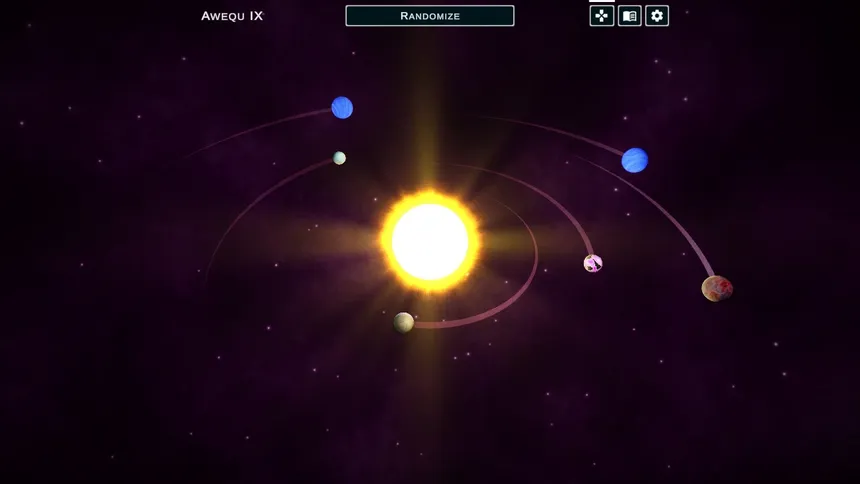 Скриншот 1 к игре Elysian Eclipse