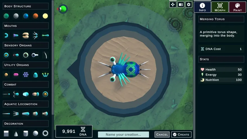 Скриншот 3 к игре Elysian Eclipse