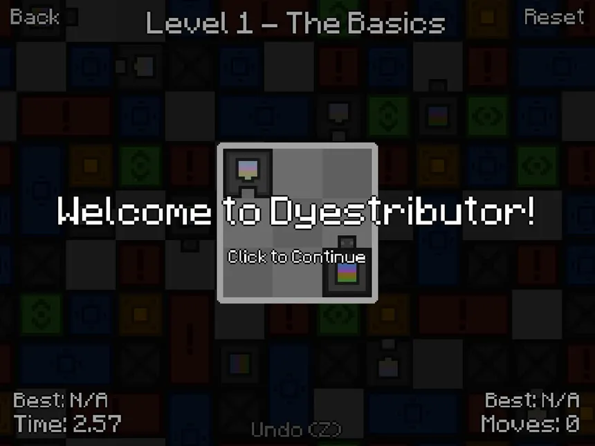 Скриншот 1 к игре Dyestributor