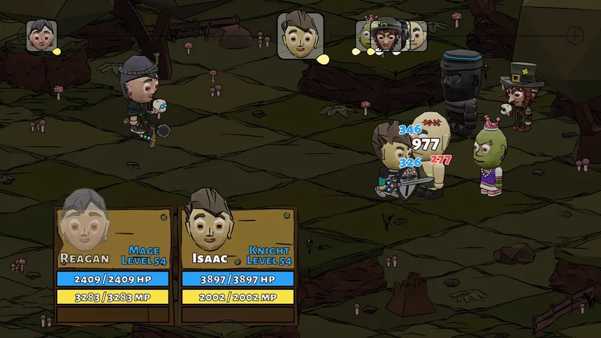 Скриншот 3 к игре Kovari Legends: Emergence