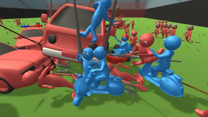Скриншот 1 к игре Gummy Dummy Battles