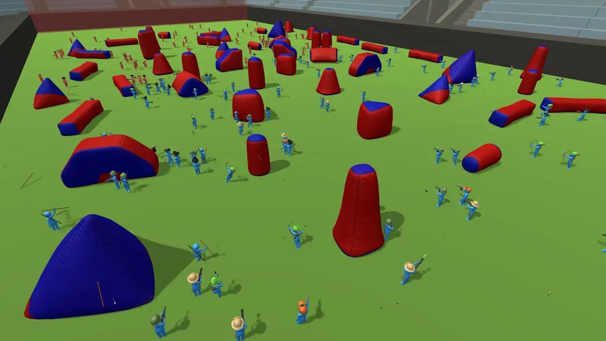 Скриншот 6 к игре Gummy Dummy Battles