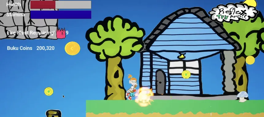 Скриншот 5 к игре Reflex King of Elements