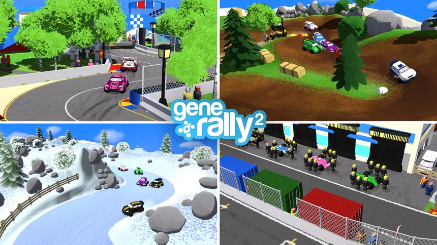 Скриншот 6 к игре GeneRally 2