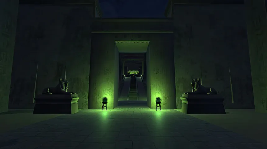 Скриншот 8 к игре Lair of Anubis