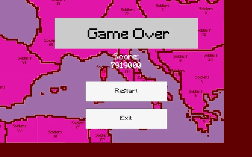Скриншот 2 к игре Conquer: Napoleonic Wars
