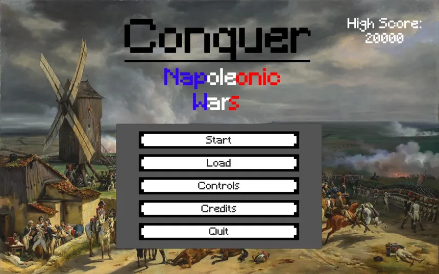 Скриншот 7 к игре Conquer: Napoleonic Wars