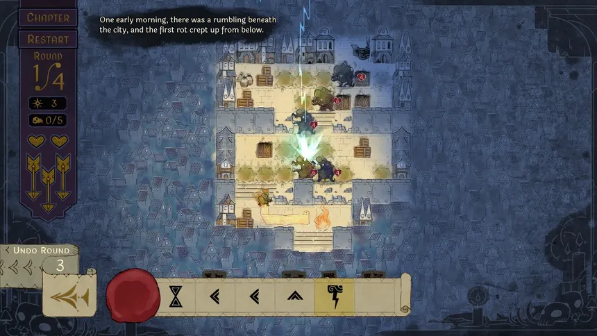Скриншот 1 к игре Howl