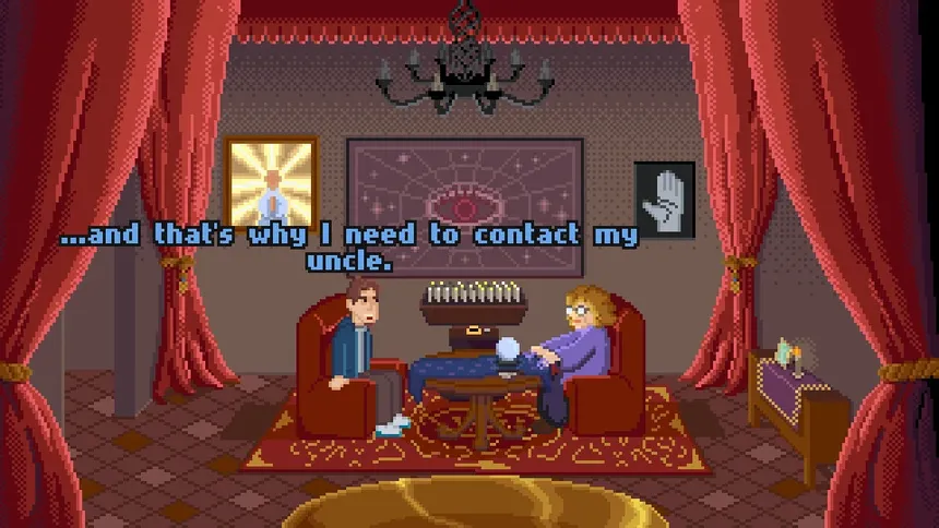 Скриншот 2 к игре The Will of Arthur Flabbington