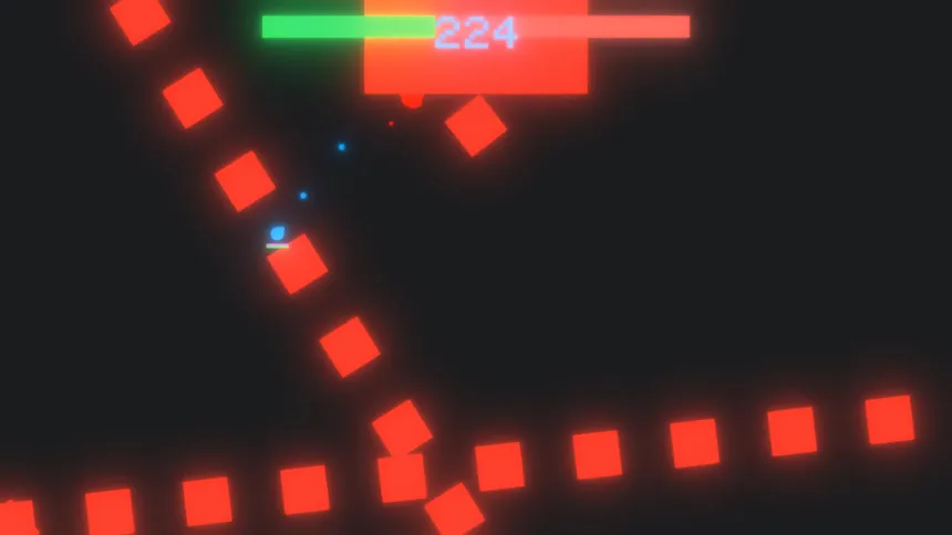 Скриншот 4 к игре Geometric Hell