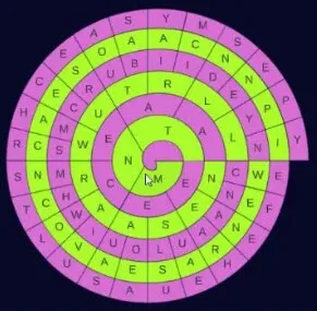 Скриншот 2 к игре WordSpiral