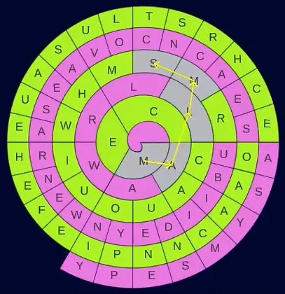 Скриншот 4 к игре WordSpiral