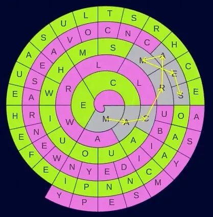 Скриншот 5 к игре WordSpiral