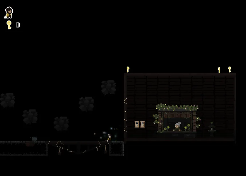 Скриншот 2 к игре Olho Adventure The DARK Series