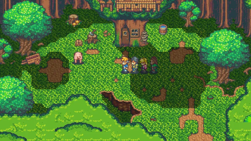 Скриншот 1 к игре Seed of Pandora: Legend of the Gaia Tree