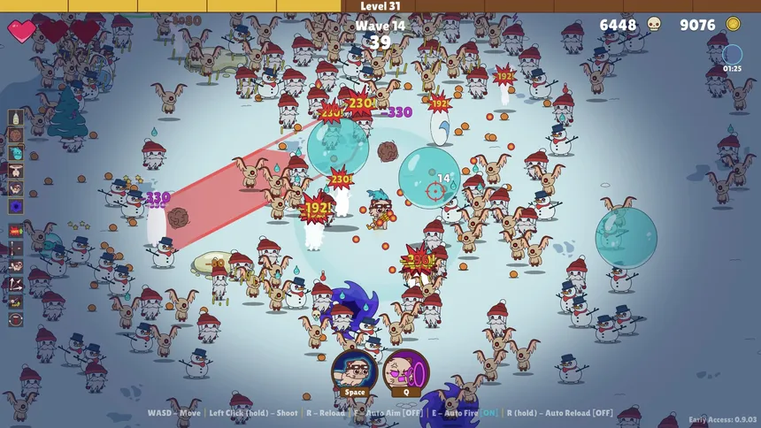 Скриншот 7 к игре Kitty Survivors: Rogues of Catmere