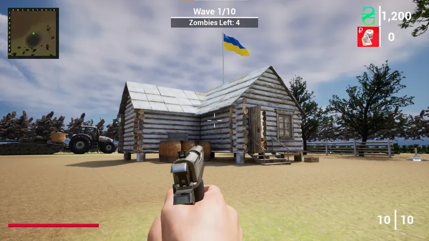 Скриншот 3 к игре VataZombie