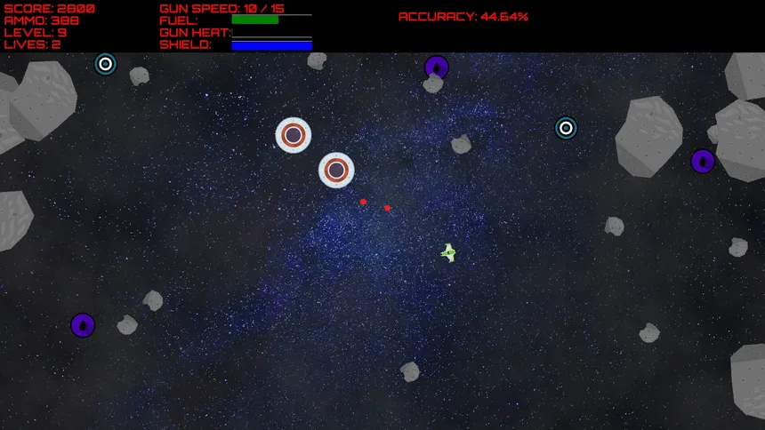 Скриншот 2 к игре Cosmo Blaster