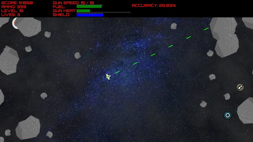 Скриншот 4 к игре Cosmo Blaster
