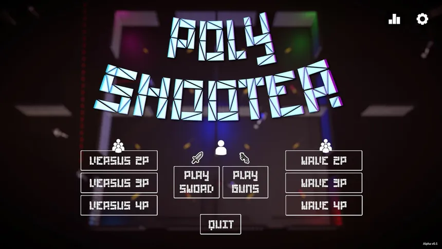 Скриншот 1 к игре Poly Shooter