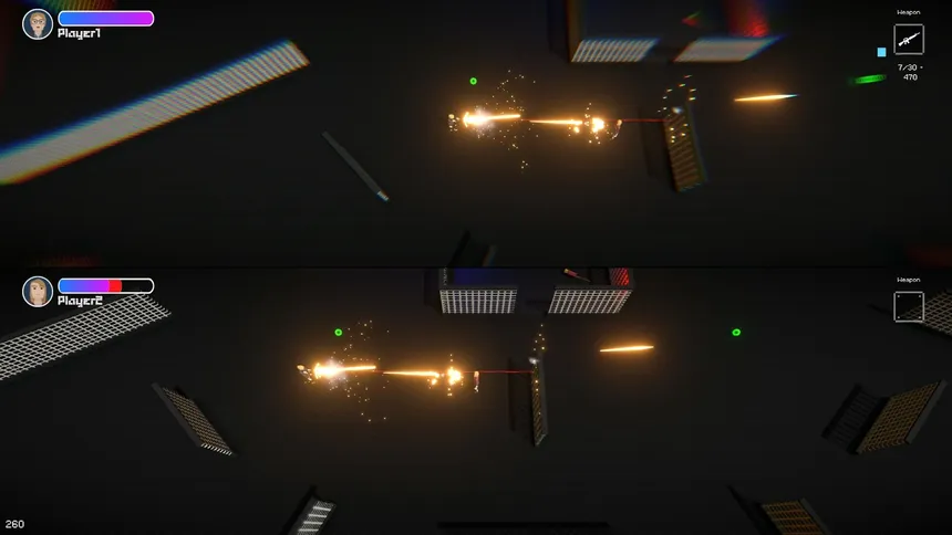 Скриншот 2 к игре Poly Shooter