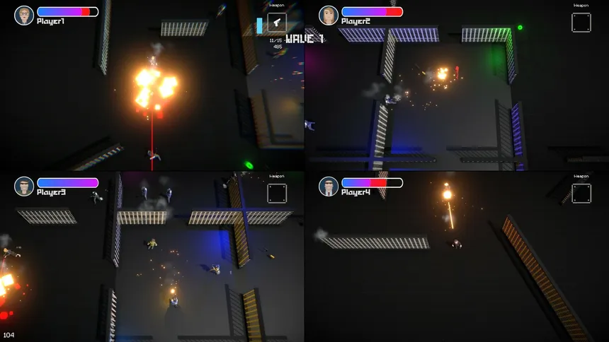 Скриншот 3 к игре Poly Shooter