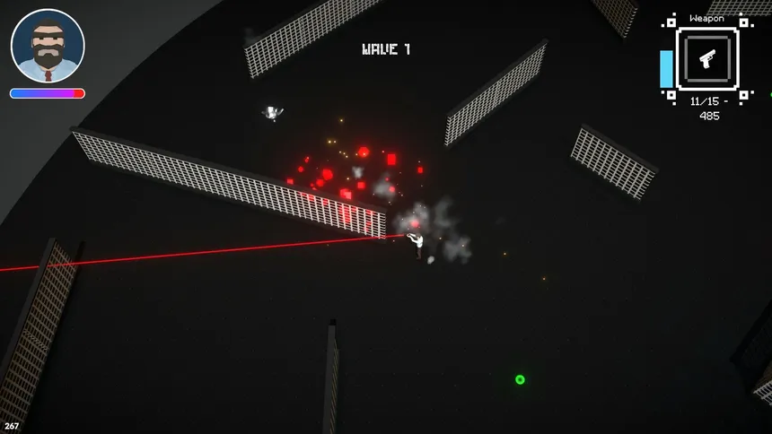Скриншот 4 к игре Poly Shooter