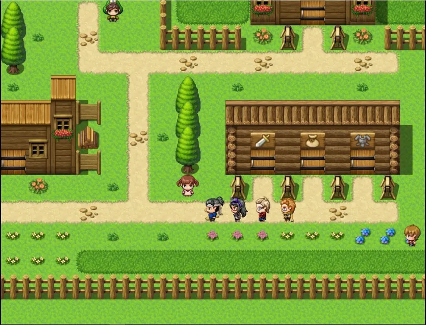 Скриншот 1 к игре Le Avventure di Blue