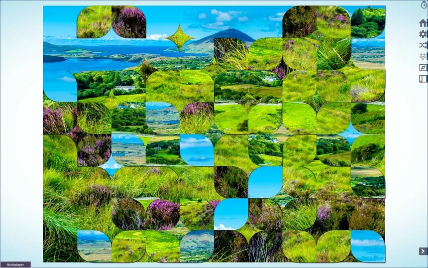 Скриншот 1 к игре Let's Play Jigsaw Puzzles