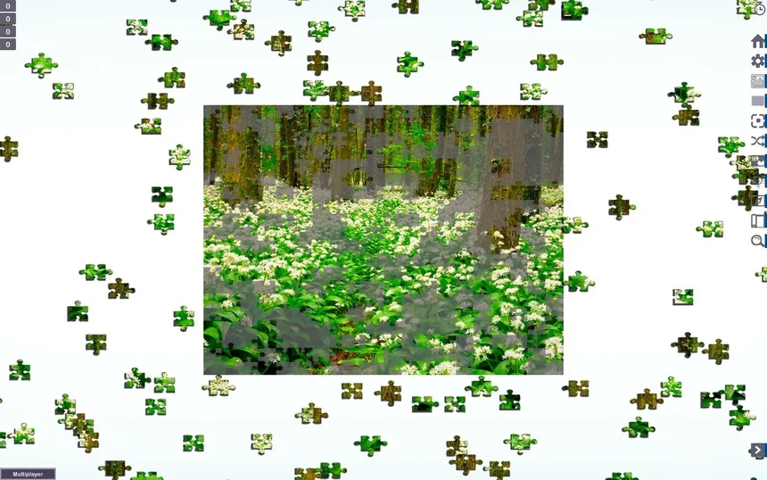 Скриншот 4 к игре Let's Play Jigsaw Puzzles