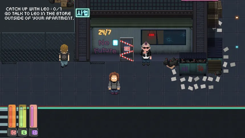 Скриншот 5 к игре Sector 666 - The Forgotten Zone